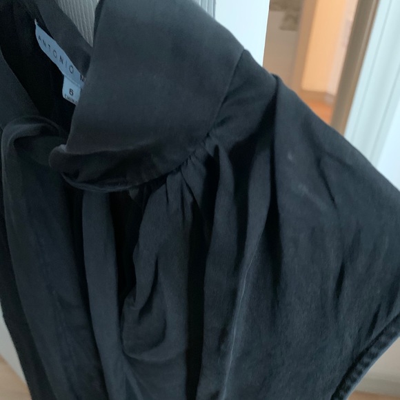 Grey Antonio Melani blouse - Picture 3 of 3